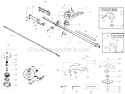 Part Location Diagram of 530038906 Weed Eater Decal-Warn.-Lower
